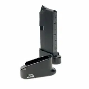 Sylvan Arms Glock Compatible 43 + 2 Magazine Extensions