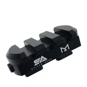 QD Rail Mount Picatinny 3 Slot