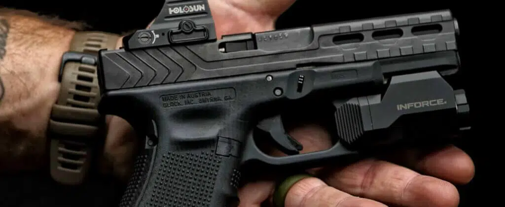 glock with sylan arms glock slide