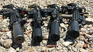 rifles with a 223 suppressor