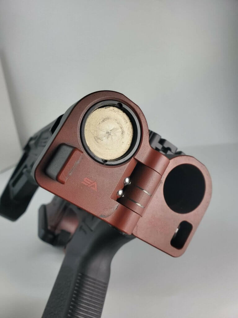 Buffer Retaining Nut Sylvan Arms