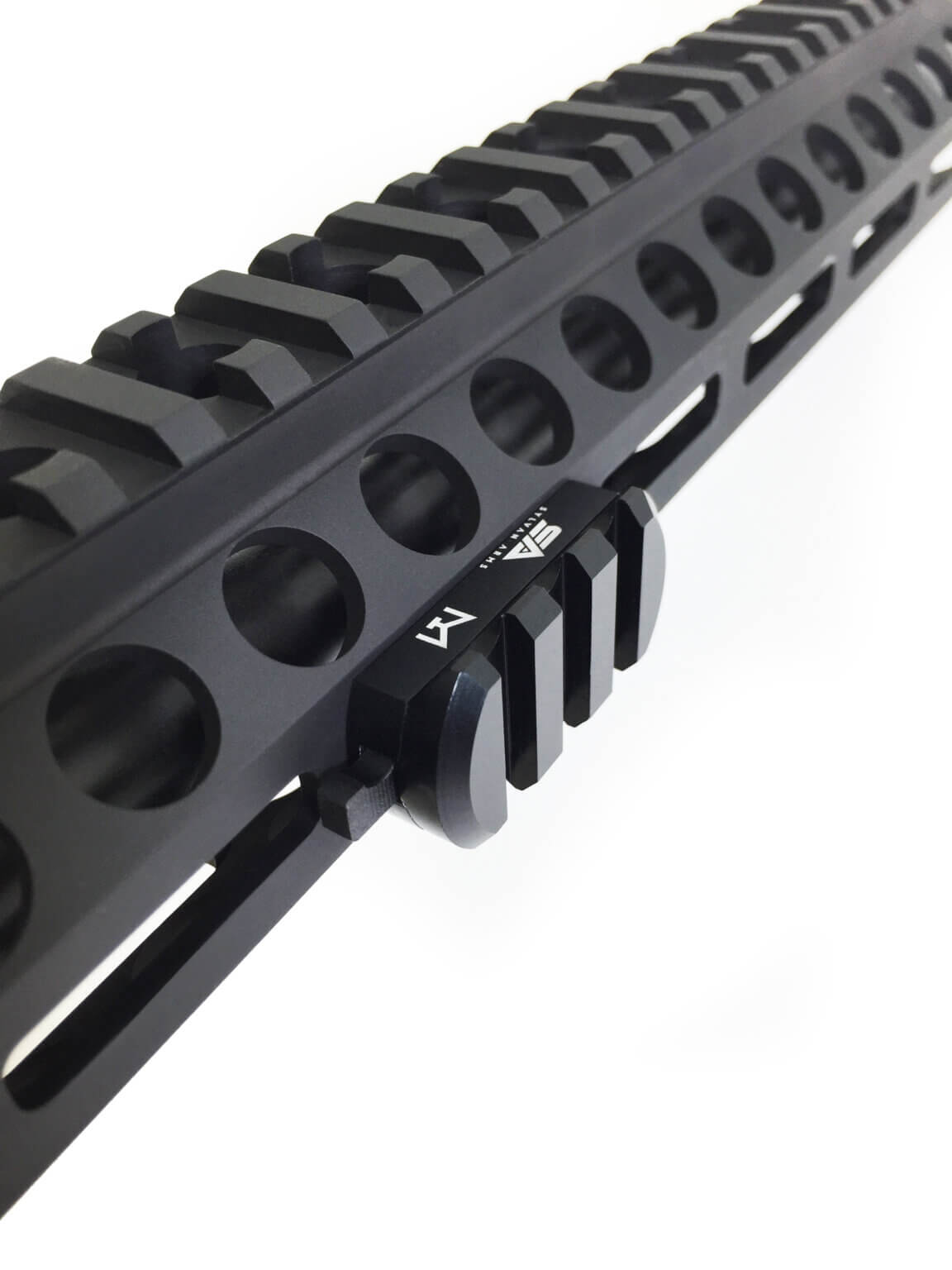 QD Rail Mount Mlok to Picatinny Rail (3 Slot)