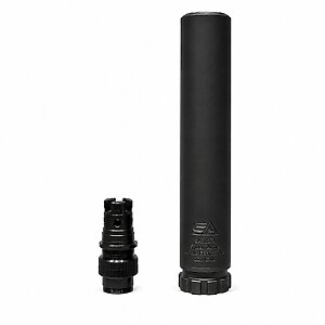 SA223TI 8" 5.56/223 Suppressor