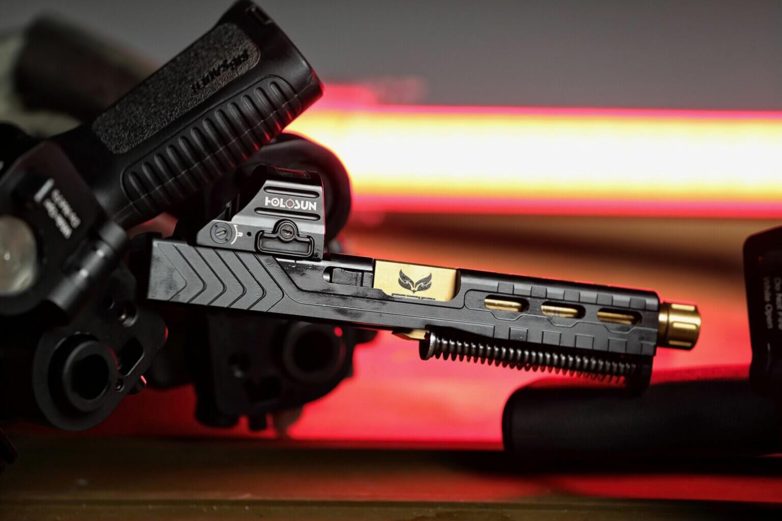 Painting Your Glock Slide Enhance Your Firearm Style