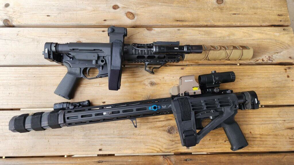 AR-15 Folding Stocks 