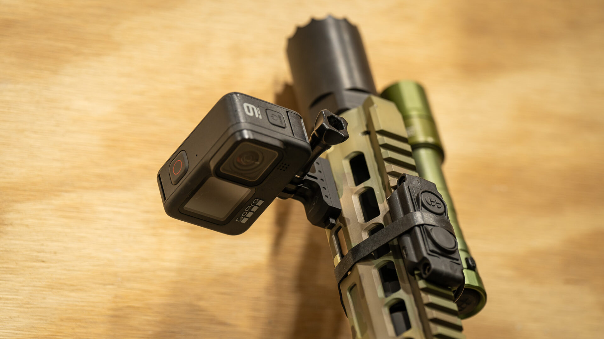 QD GoPro Mount QDR500