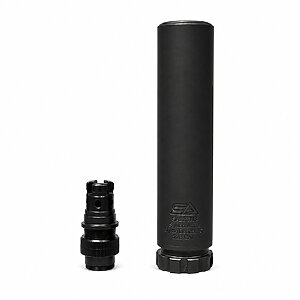 SA223TIS 6" 5.56/223 Suppressor