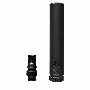 SA357TI 8" 350L/357/9 Suppressor