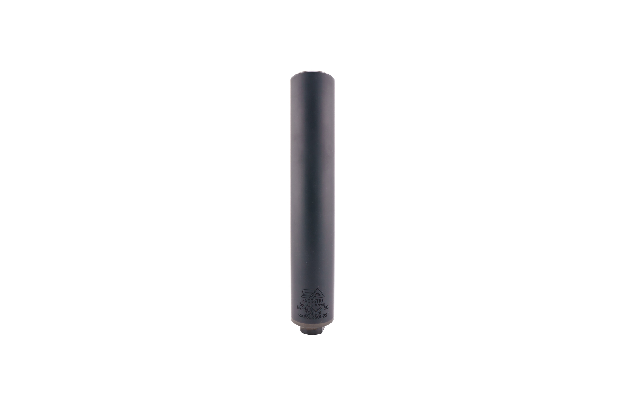 SA338TI 8" .338 8 in Suppressor - Image 2