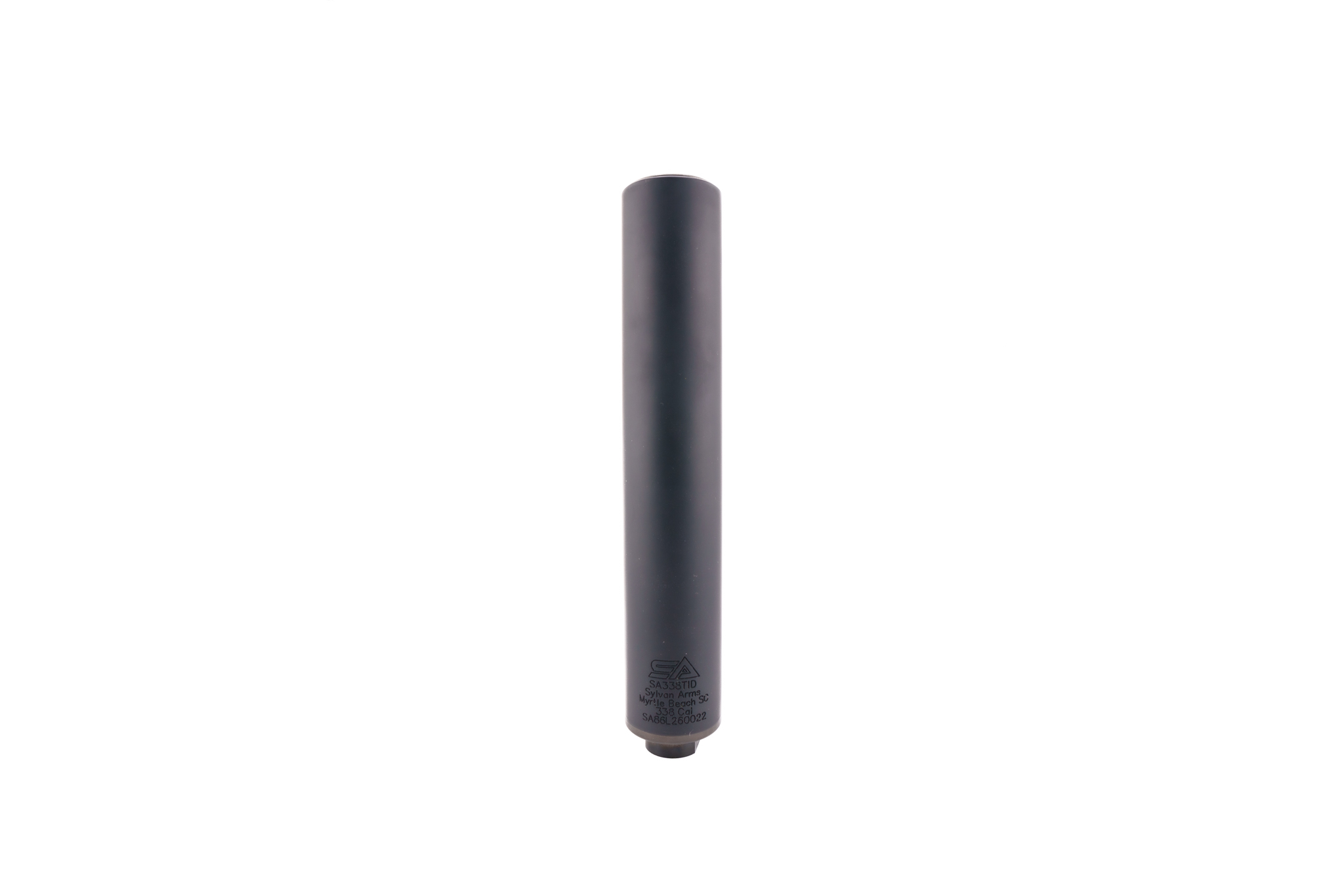 SA65TI 8" 6.5/6mm Suppressor - Image 2